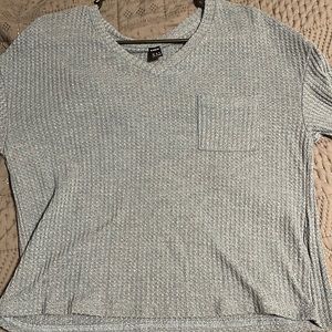 Womens long sleeved shirt